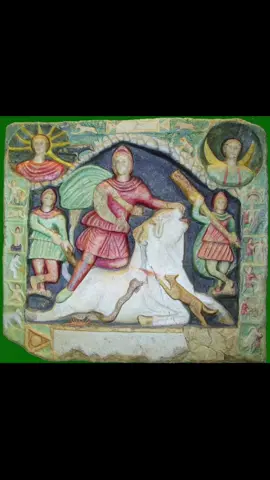 Mithraism, also known as the Mithraic mysteries or the Cult of Mithras, was a Roman mystery religion focused on the god Mithras. Although inspired by Iranian worship of the Zoroastrian divinity (yazata) Mithra, the Roman Mithras was linked to a new and distinctive imagery, and the degree of continuity between Persian and Greco-Roman practice remains debatable.[a] The mysteries were popular among the Imperial Roman army from the 1st to the 4th century AD. #mithra #mithraism #esoteric #roman #cult 