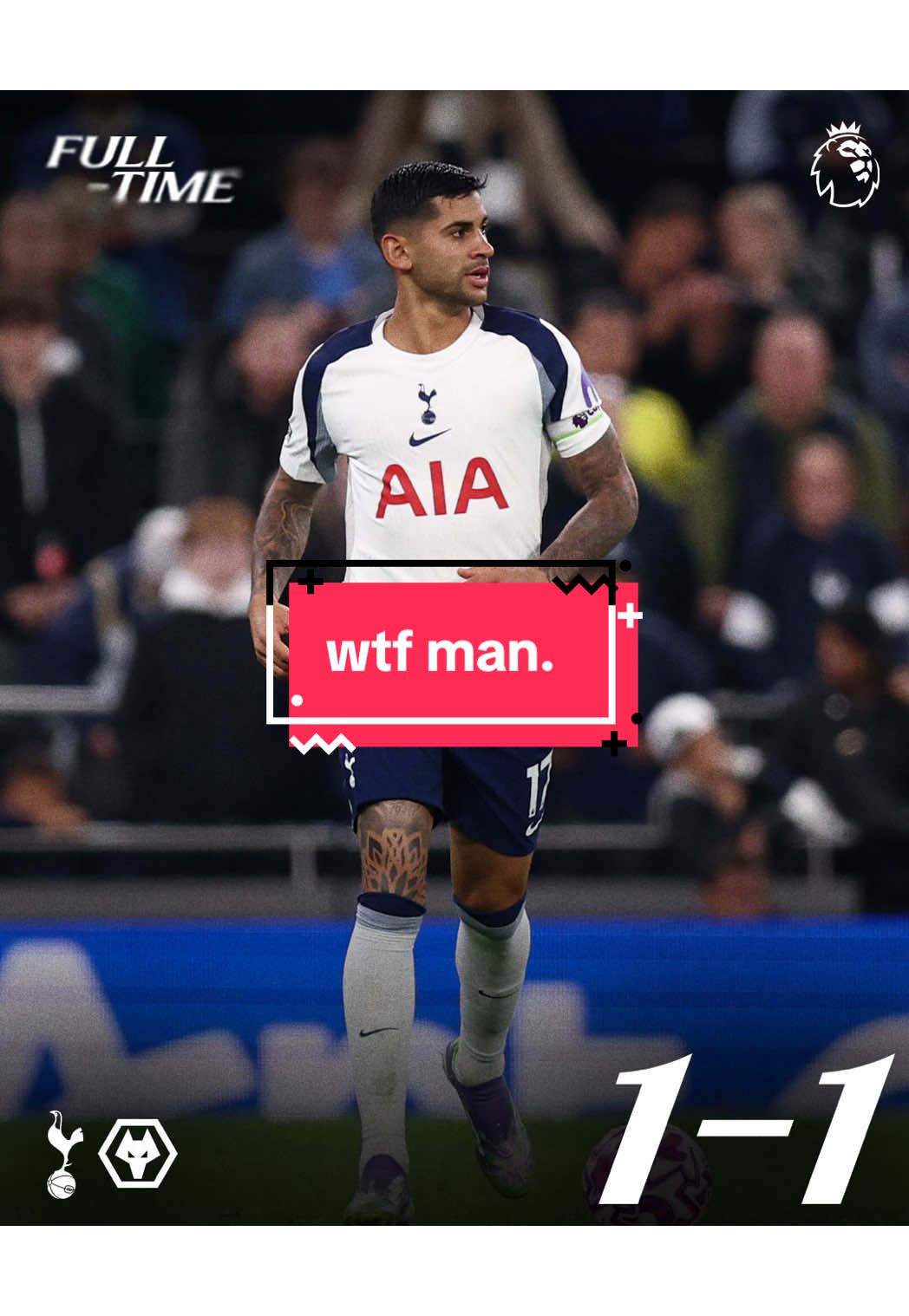 i hate this team (this is a massive yappathon) #fyp #tottenhamhotspur #PremierLeague #wolves #joaopaulinha 