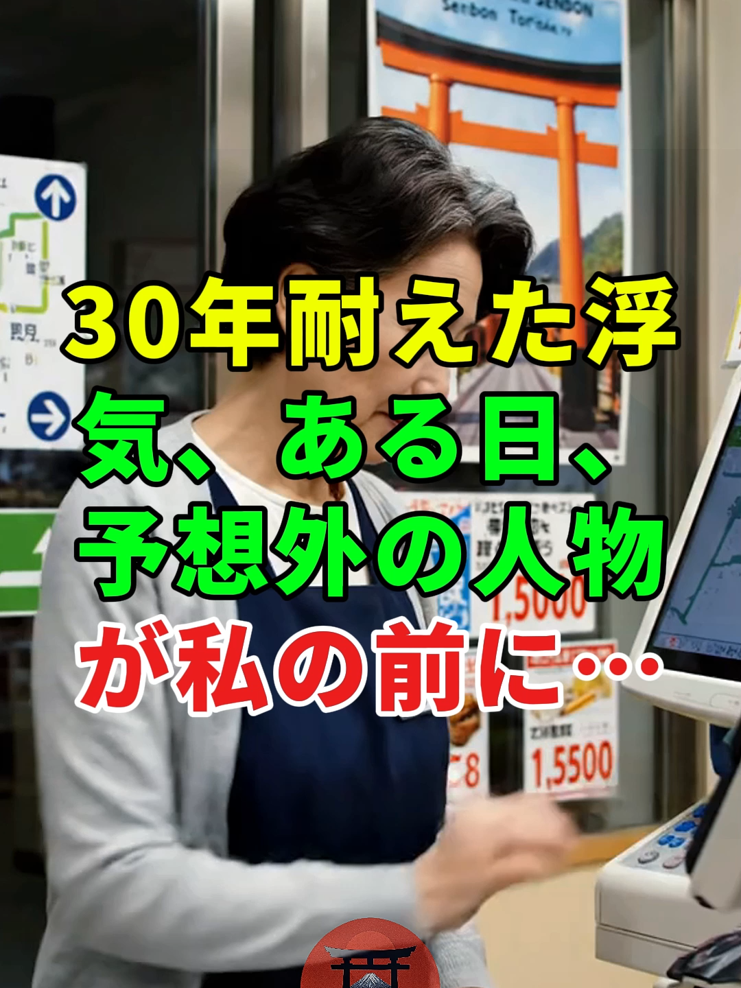 namicay 30年耐えた浮気、ある日、予想外の人物が私の前に…#ドラマ#実話 #実話ストーリー#人生#shorts
