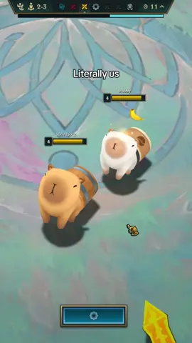 She’s my coffee addicted capybara 🥹❤️ #tft #capybara #couplegoals #leagueoflegends #ilovemygf 