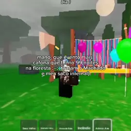 pegaram meu combustível, machado,saco infernal e apagou a fogueira 🙄 #creatorsearchinsights #99noitesnafloresta #roblox #game #foryoupage❤️❤️ 