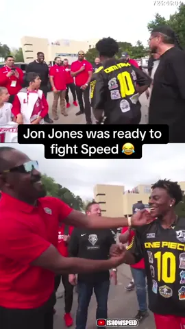 (via @IShowSpeed) #jonjones #mma #UFC #espnsocial #newmexico 