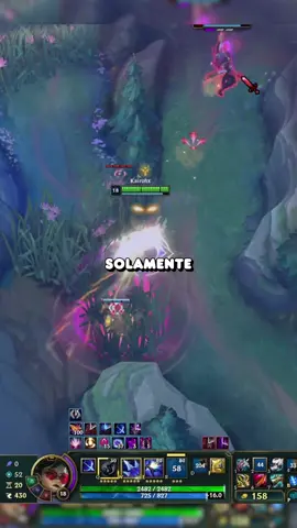 Vayne Letalidad te BORRA de un básico 😈 #leagueoflegends #kairohx #lollatam #Viral #lolkairohx 