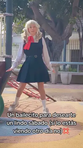 Último bailecito de Shigure ui para celebrar el sábado U⁠^⁠ｪ⁠^⁠U #cosplay #vtuber #dance #shigureui 