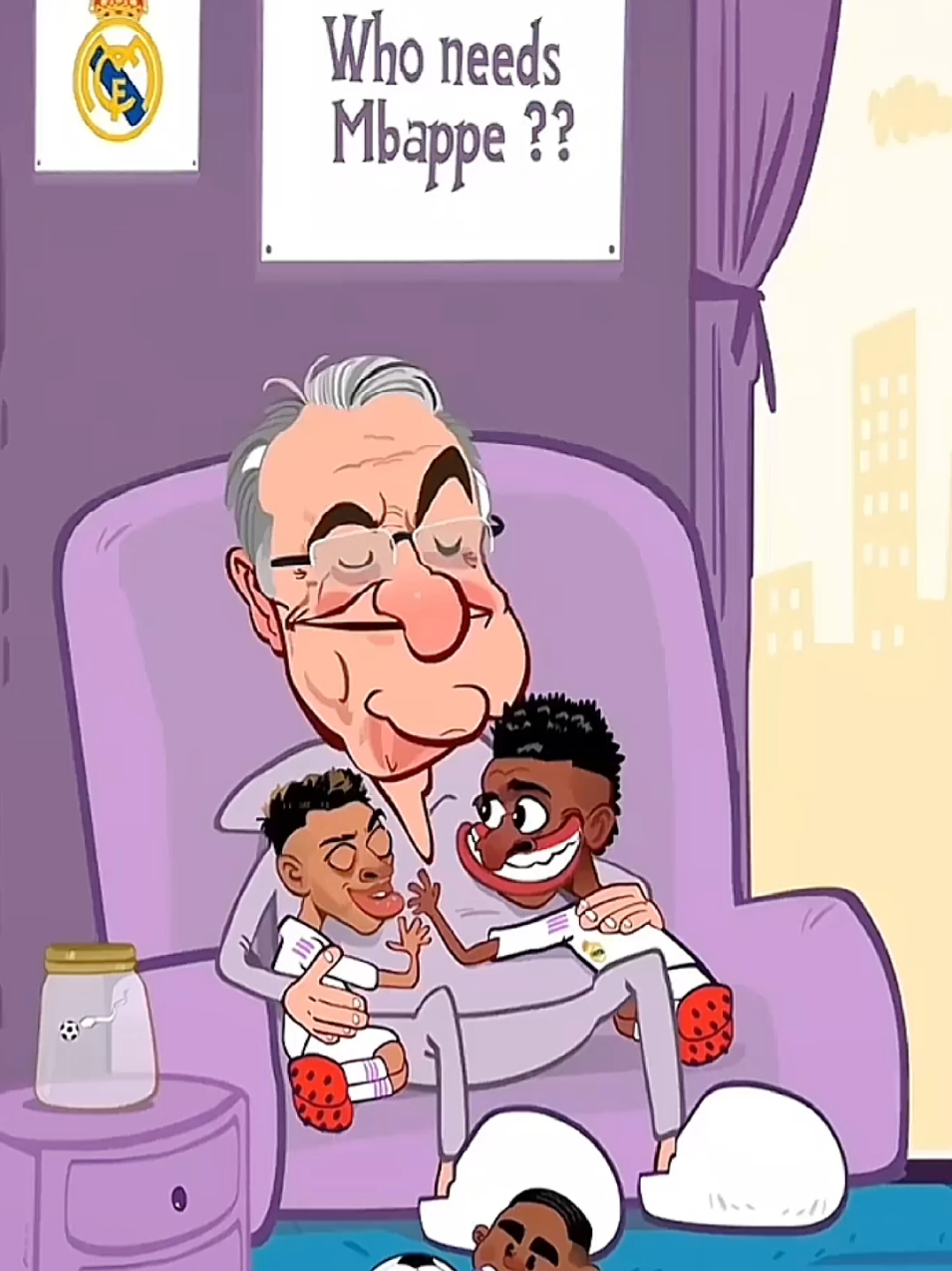 Real Madrid without a trophy with Mbappe 🔥🔥 #kylian#mbappe#france#football#fypviral