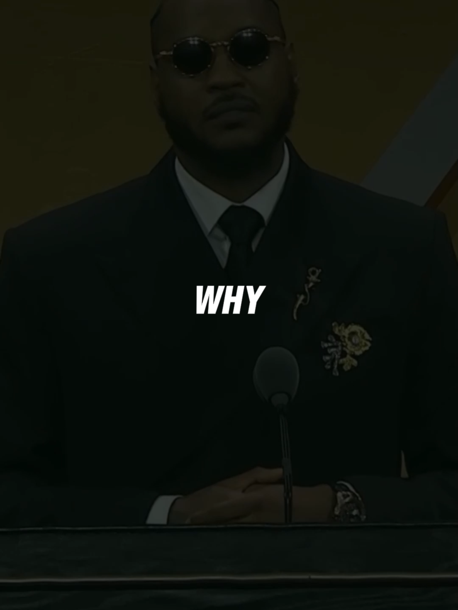 Find your why? . . . . . . . . . . . . . . . . . . . . . . . . . . . . #motivation #motivationalspeech #carmeloanthony #real #mindset #foryou #mentality#inspiration #purpose #greatness #basketball #NBA