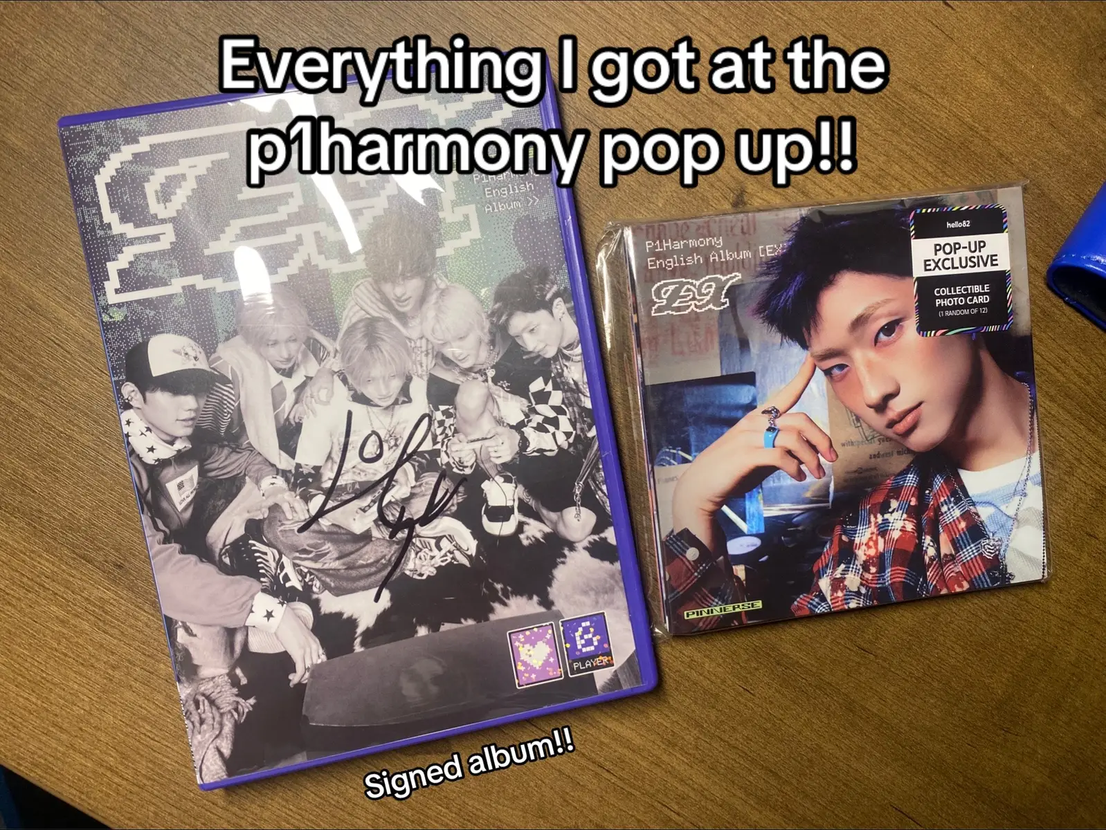 Ladies get you a man who will drive you 4 hours for boy paper #p1harmony #p1ece #piwon #kpop #kpopfyp 