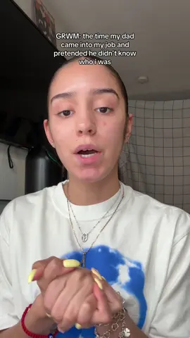 i’ve never done one of these so please bear with me #grwm #storytime #absentfather #fyp #grwmmakeup 