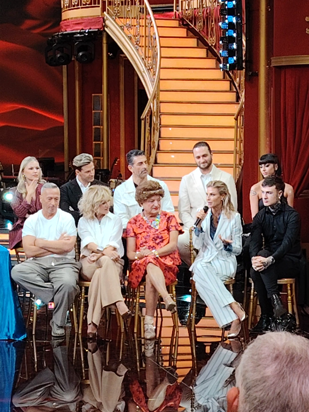 Martina Colombari a Ballando con le Stelle! #ballandoconlestelle 