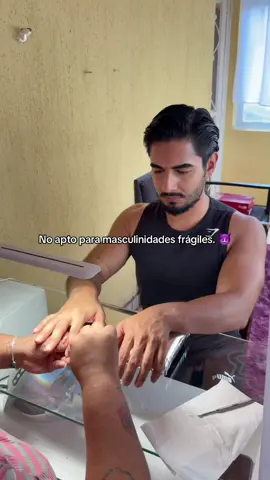 Muchos FIFAs no van a soportar 😂 #nails #manicure #nailsmen #uñas 