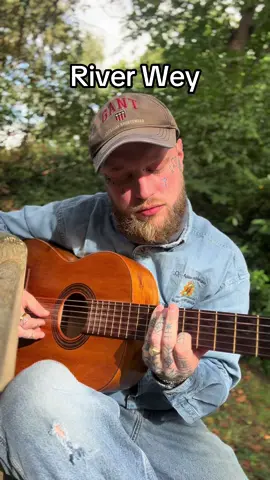 Joseph Weightman - River Wey