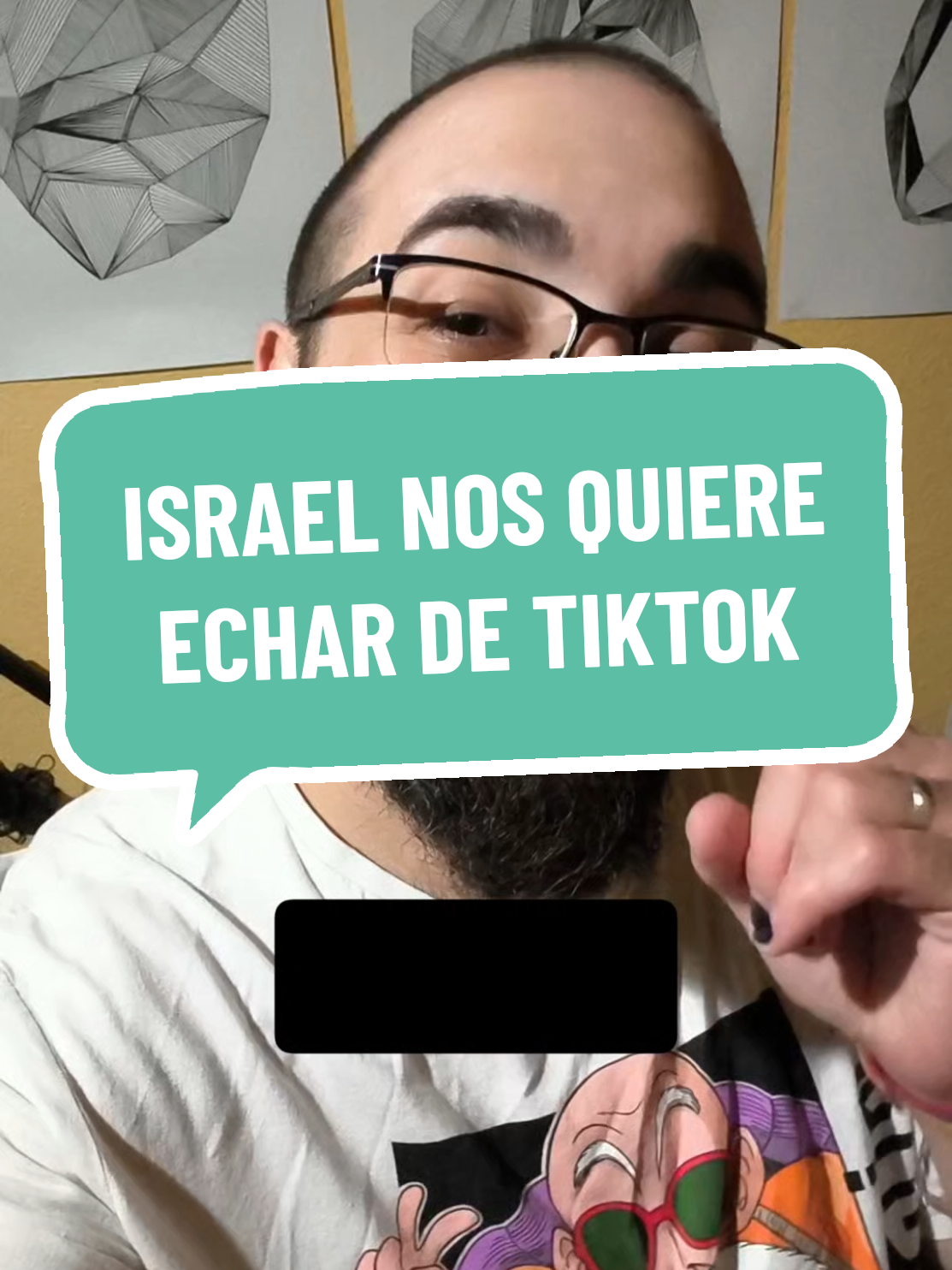 Así es, nos quieren controlar (aún más). #israel o israhell 