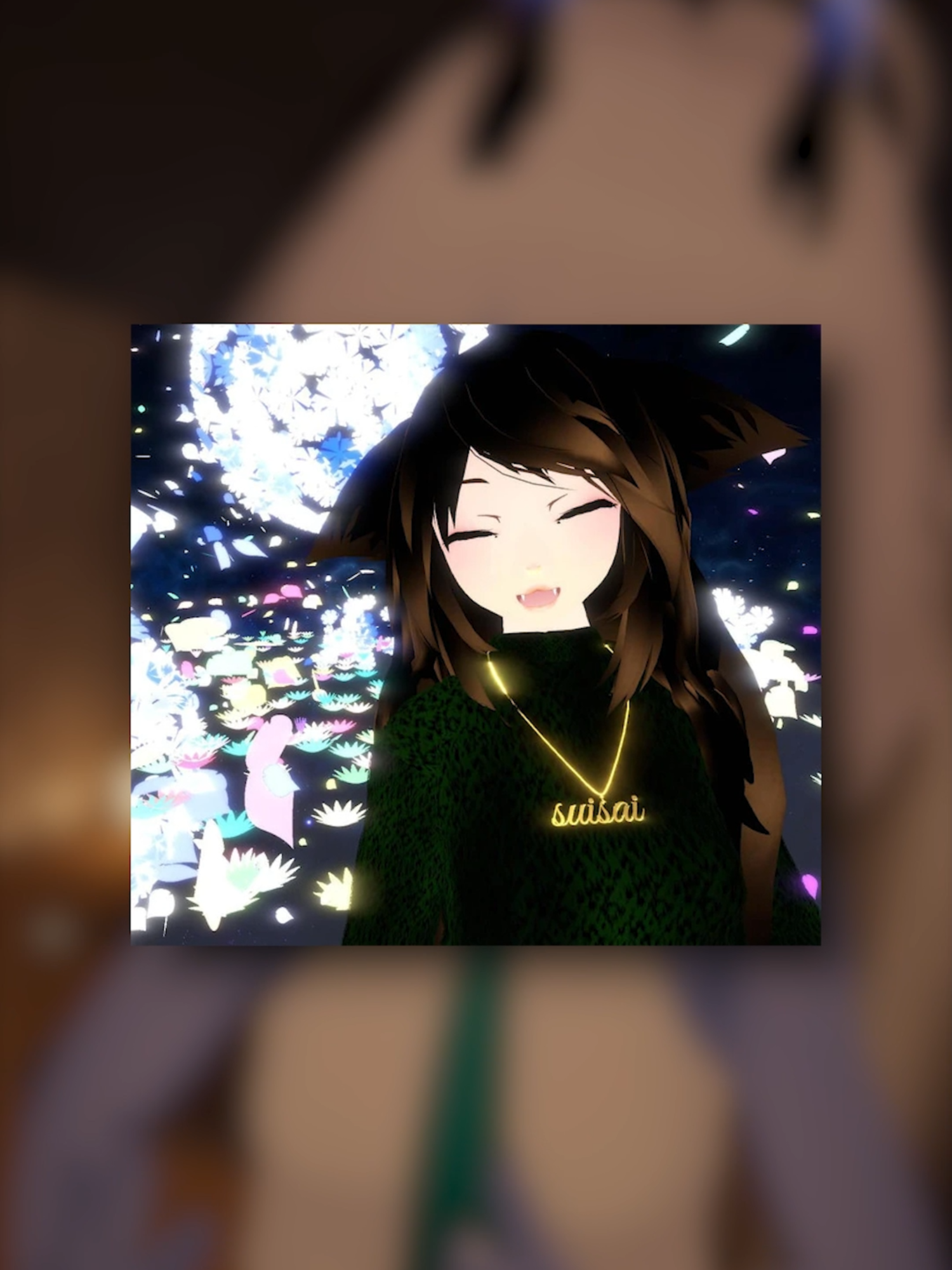VRChat Nostalgia - Midnight Rooftop #vrchat #fyp #midnightrooftop
