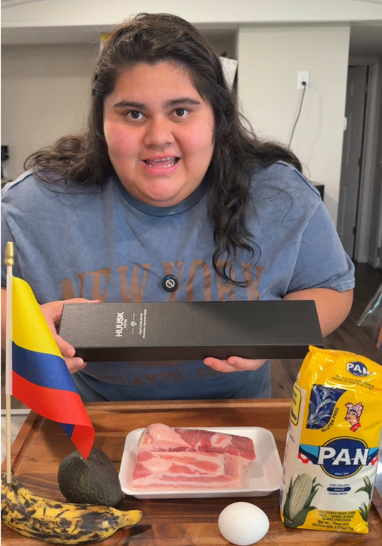 Probando el platillo más Famoso de Colombia 🇨🇴 😋 #recipes #snacks #colombia 