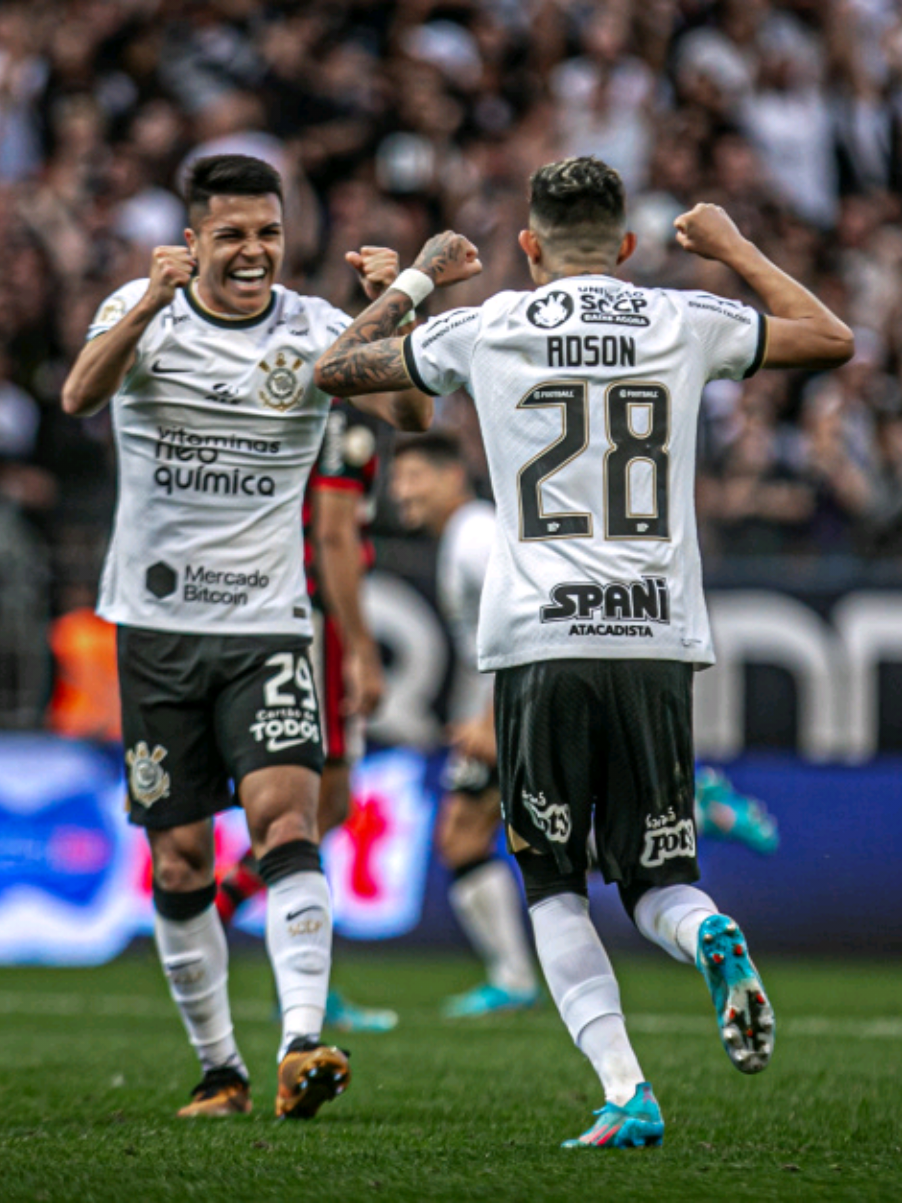 O dia que o Corinthians amassou o flamengo.. #corinthians #flamengo #fyp #futebol #edit 