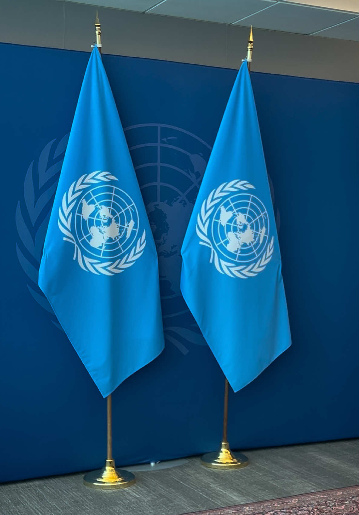 One week, the whole world #UnitedNations #UNGA