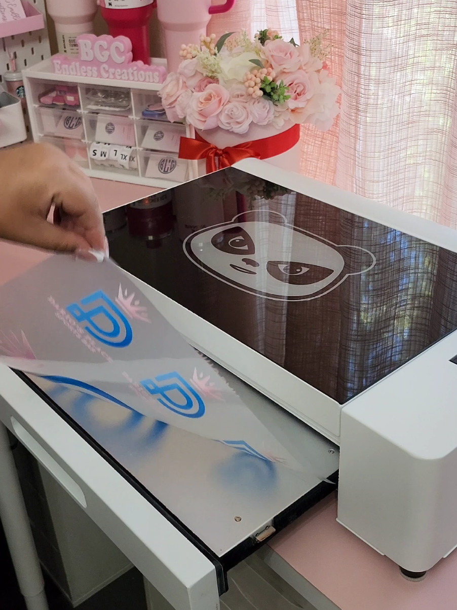 This beautiful pink dtf printer from @Procolored now available 🥳🥳🥳 Unlock the $1,899 Early Bird Price  Use code BGC to save $100 and get the K13 LITE DTF Printer for only $1,799. The $5 deposit unlock $100 OFF campaign ended on Sept 25.  The remaining balance can be paid from Sept 26 to Oct 31. Packages will begin shipping out on Sept 27th