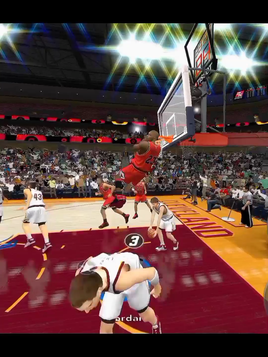 Michael Jordan the GOAT 🐐 for a reason #chigago #2kcommunity #jordan #nba2kcontent @2KPlaytimeCollector🚀 @Chicago Bulls 