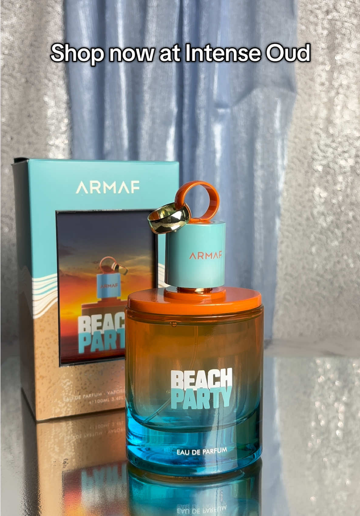 Unboxing Beach Party by Armaf  Tropical, vibrant, and made to stand out this one’s a whole vibe. #intenseoud #stayintense #fyp #perfume #armaf 