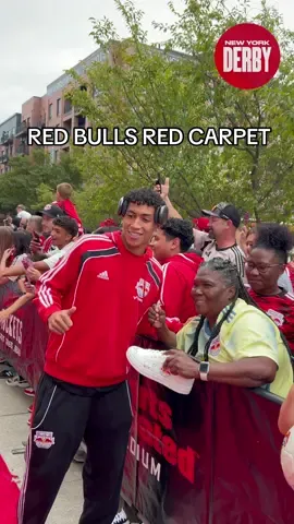 The Red Bulls have arrived 📍