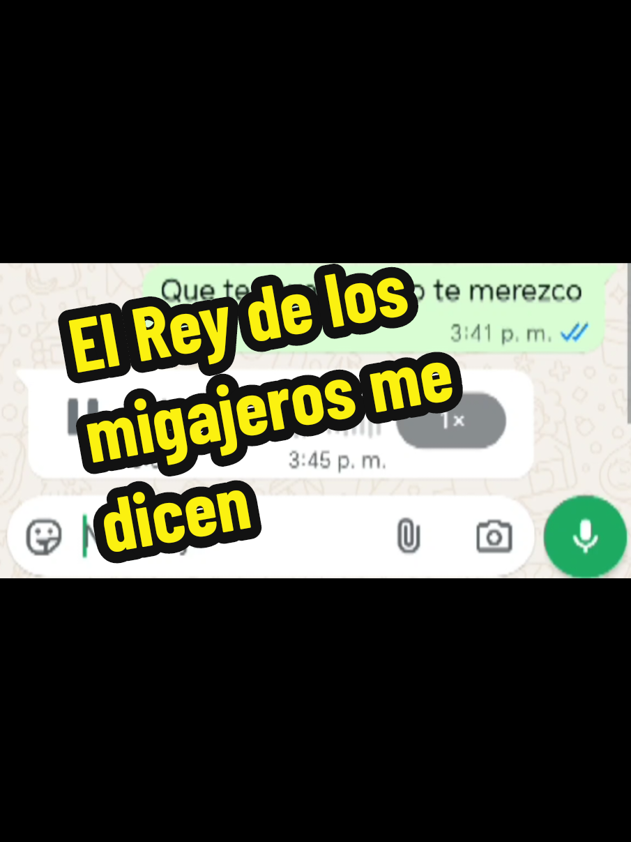 Parte 1:el migajero más migajero d ellos migajeros #humor #soycreador #audios #parati 