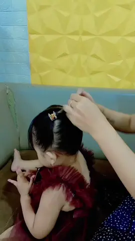 😍coba pake in cepol ini biar makin Gemesin anak cewenya  🤏🥰  #sanggulanak #cepol #rambutpalsu #sanggul 