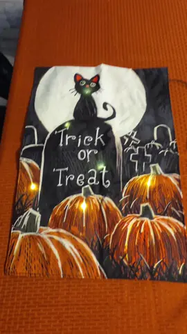 Halloween flag #halloween #happyhalloween #thisishalloween #tiktokshopfinds 