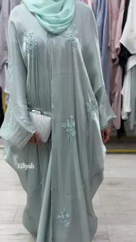 EILIYAH ABAYA (LIght blue)🩵 #abayagirls #ModestFashion #eiliyah #dubaiabaya #Viral 