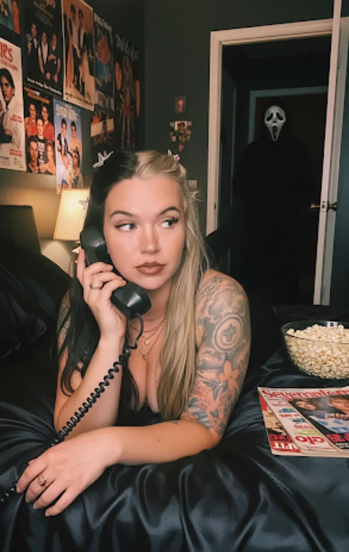 #ai #ghostface #trending #gemini 