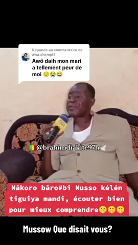 Réponse à @awa.champi2 