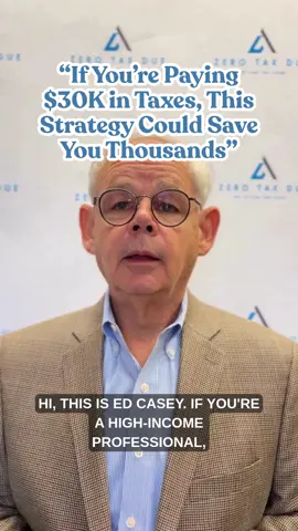 “If You’re Paying $30K in Taxes, This Strategy Could Save You Thousands” Call 281 290 4628 #money #taxstrategy #irshelp #realtors #zerotaxdue #irs #savings
