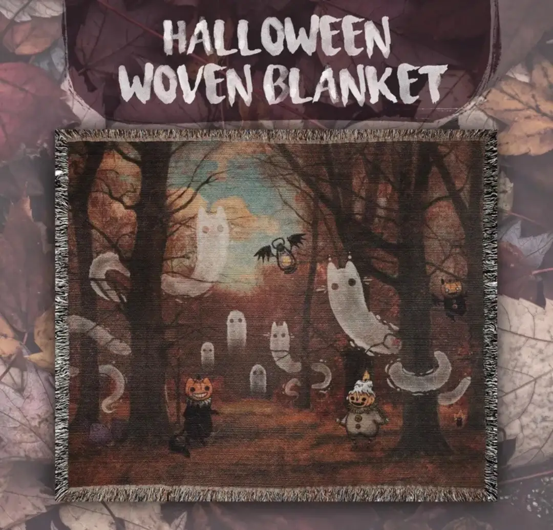 Have some fun items up for grabs. #art #blanket #mug #pumpkin #pumpkinseason 