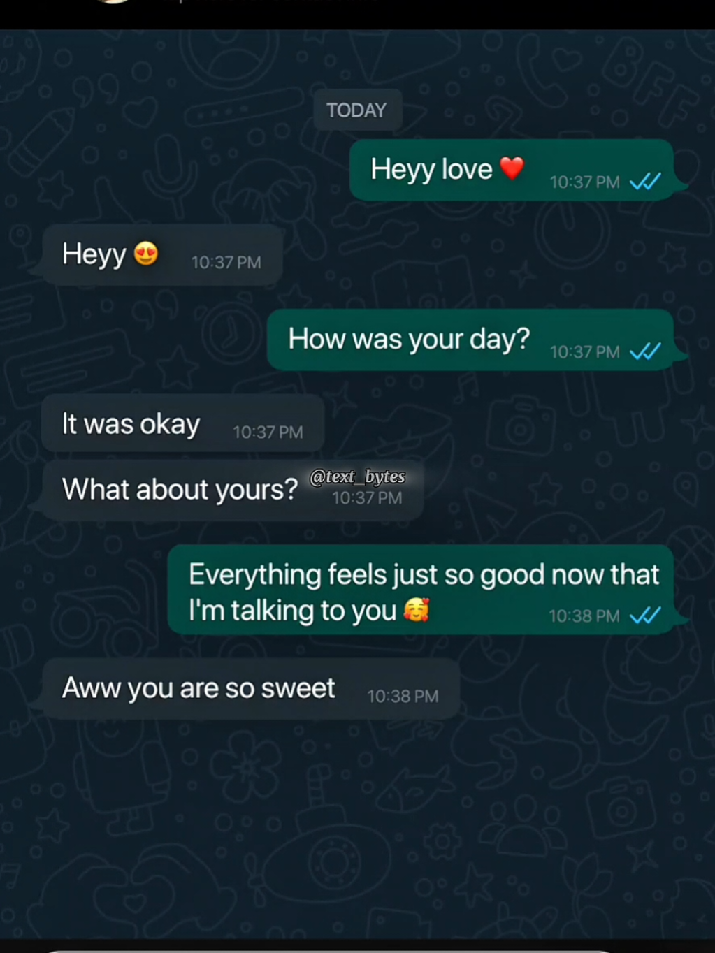 How to make her smile  #texting #crush #Love #pickuplines 