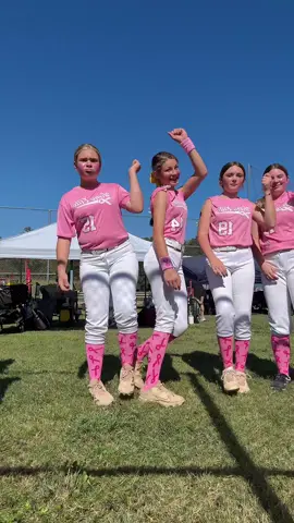PINK OUT💖#softball #tournament #pinkout 