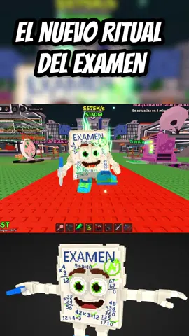 Como Hacer el ritual de no my examen Brainrot. #stealabrainot #robaunbrairont #robloxedit #robloxtiktok #stealbrainrots #adminabuse #ritual