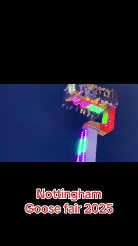 Nottingham goose fair 2025 #nottinghamgoosefair2025#nottingham#goosefair2025 