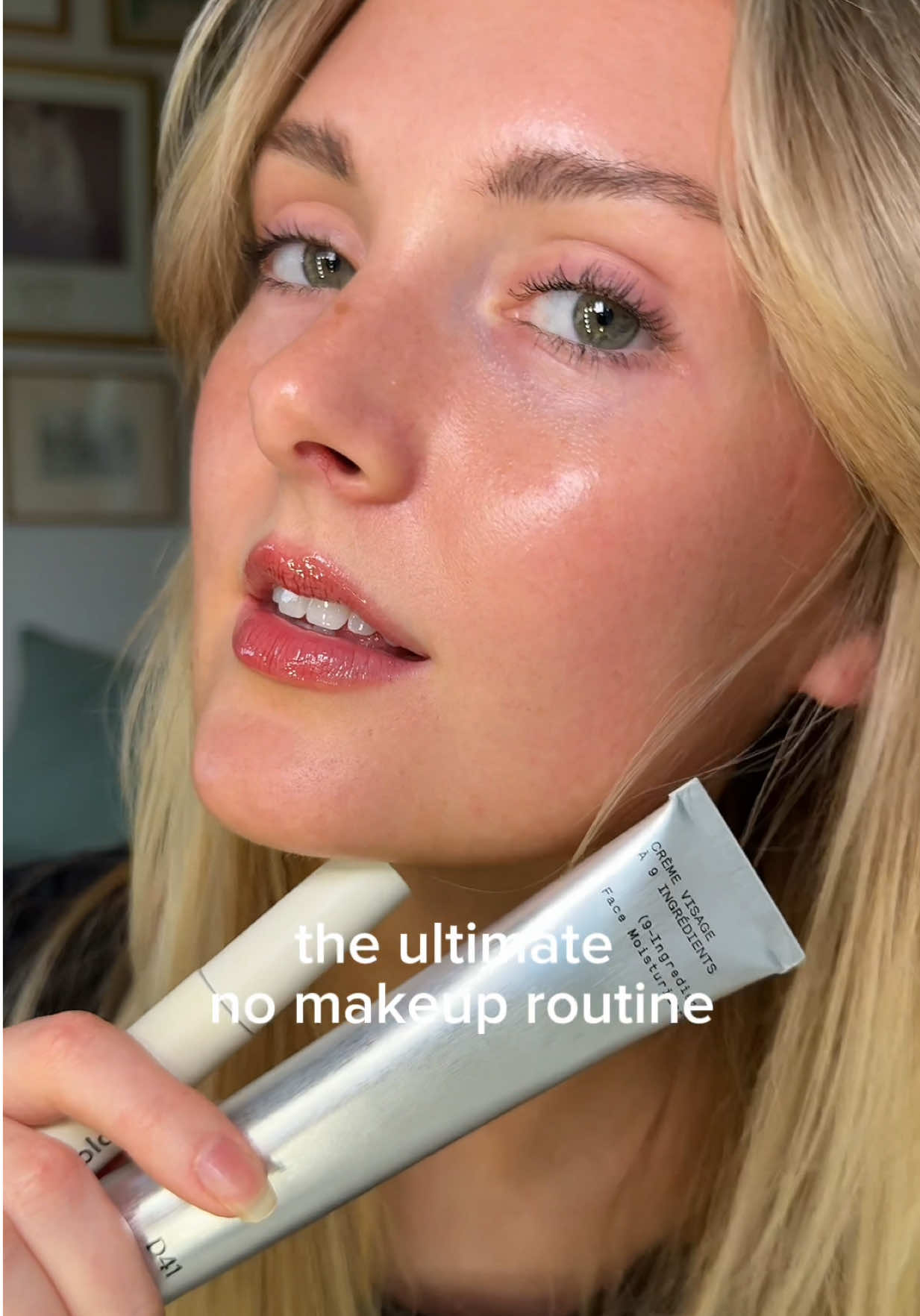 The ultimate no makeup routine with @Typology Paris! Skin is in! Embrace your natural beauty :)  #typology #skincare 