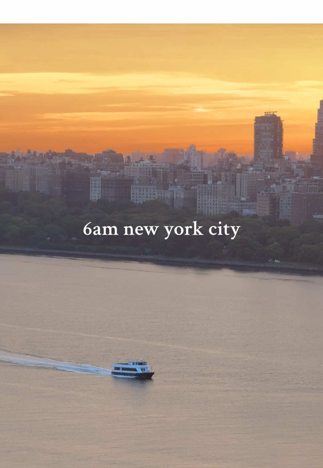 sunrise nyc from my apartment🌅  #nyc #apartment #20s #sunrise #aesthetic 