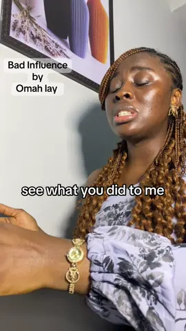A little vibe, a little soul…my #cover on #badinfluence  #omahlay #trending #fyp #vocals I couldn’t post the full due to some restrictions. I hope you enjoyed this. 
