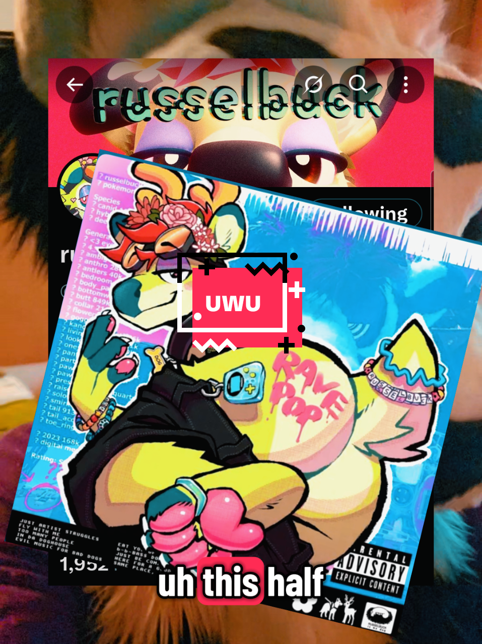 I haven't made one of these in a while, I'm rusty #furry #fursuit #furryfandom #furries #kaelfangsisspirituallyfat 