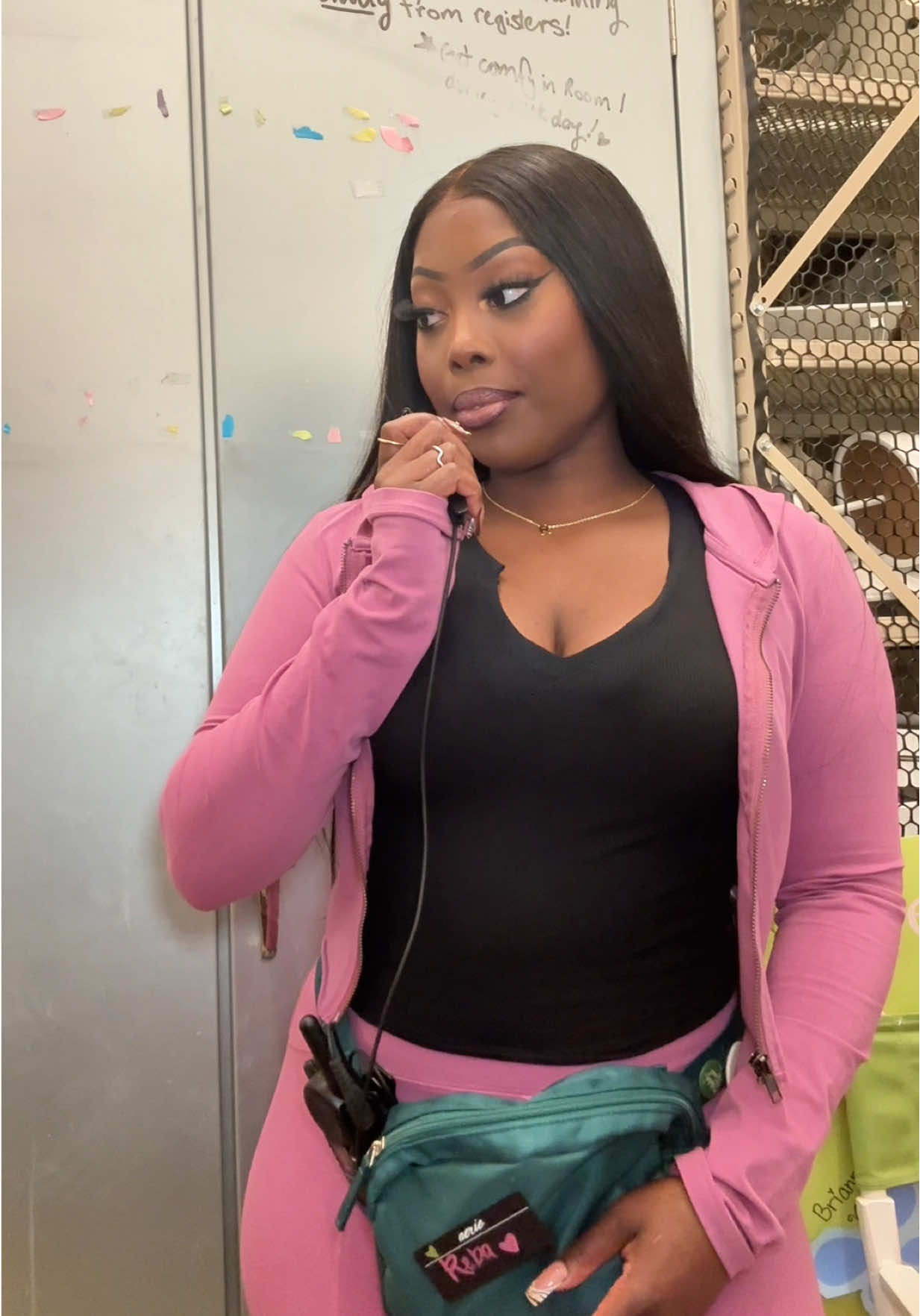 One thing about me is I’m going to have a snack bag 🤣💕 