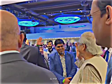 এরকম সম্মান টাকা দিয়ে পাওয়া যায়না। ড মোহাম্মদ ইউনুস  🇧🇩💪