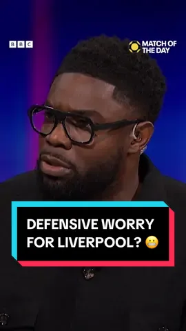 How worried should Liverpool be by their defensive performance at Crystal Palace? #MOTD #Liverpool #LFC #PremierLeague #PL 