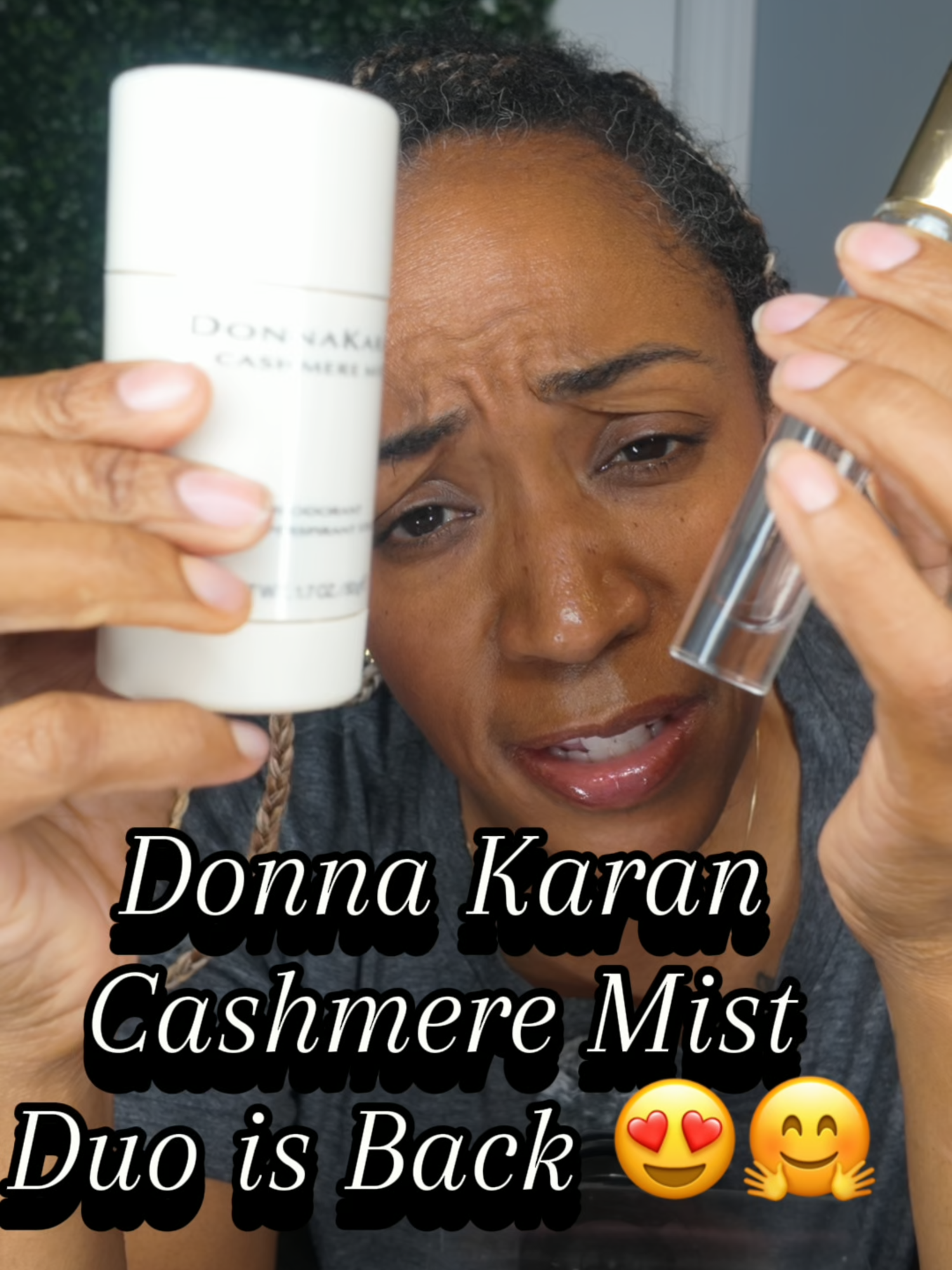 I sweat better 😂😂!  @donnakaranbeauty @donnakaran #donnakaran #donnakarancashmeremist #cashmeremist #donnakarandeodorant #antiperspirant #showerroutine #tiktokshopnewarrivals #tiktokshopfallsale #tiktokshoprestock ##tiktokshopcreatorpicks #blackgirlshowerroutine #smellgood #sale #fragrance #luxuryfragrance #perfumetiktok