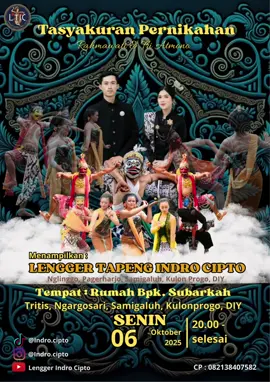 Info akurat saking pusat #kulonprogo #indrociptonglinggo #masukberanda #fyp #lengger @Croow- @Seyro_0 