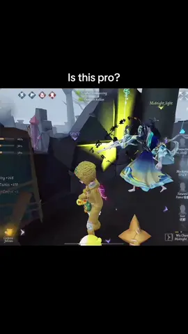 Ik @numer loves the last clip #identityV 