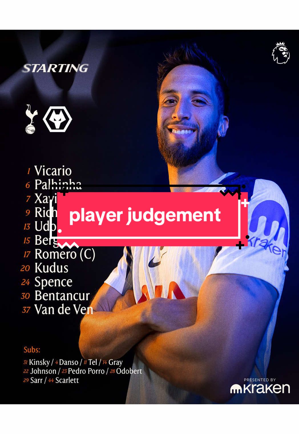 sigh #fyp #tottenhamhotspur #PremierLeague #lucasbergvall #joaopalhinha 