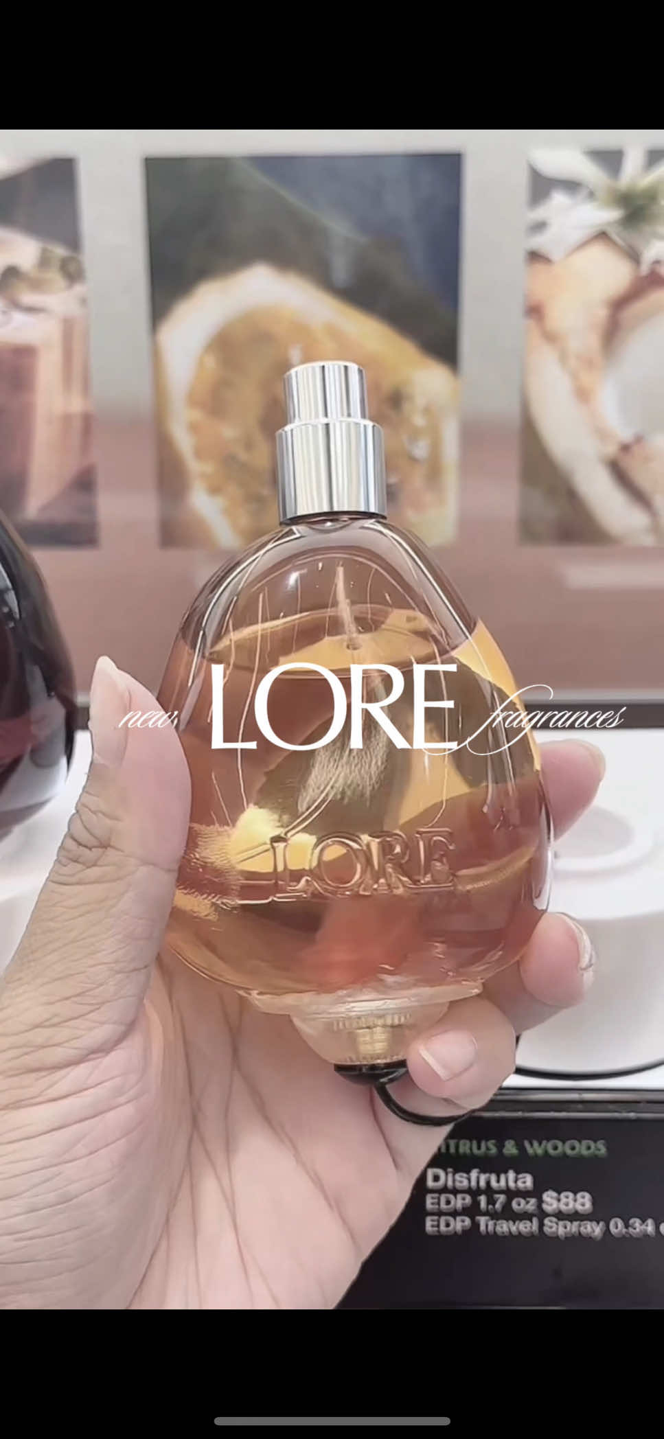 new fragrance line @LORE. these are my kind of scents - not your average perfume, steps out of the box. the bottle itself is conceptually well designed. my personal ranking:  i. somewhere but nowhere  ii. lovely and a little twisted  iii. disfruita iv. sublimity 10/10 no notes. #loreperfume #perfumetok #fragrance #lore #sephora @sephora @Mel Bender 