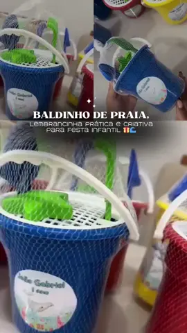 Kit 20 Brinquedo De Praia Infantil Baldinho Lembrancinha Aniversário,Festinha de Dia das Crianças… etc ##brinquedodepraia##baldedepraia##praias##kit##lembrancinha Link nos Comentários 🏖️