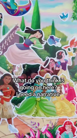 #disney #chaos #story 